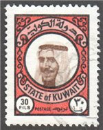 Kuwait Scott 725 Used